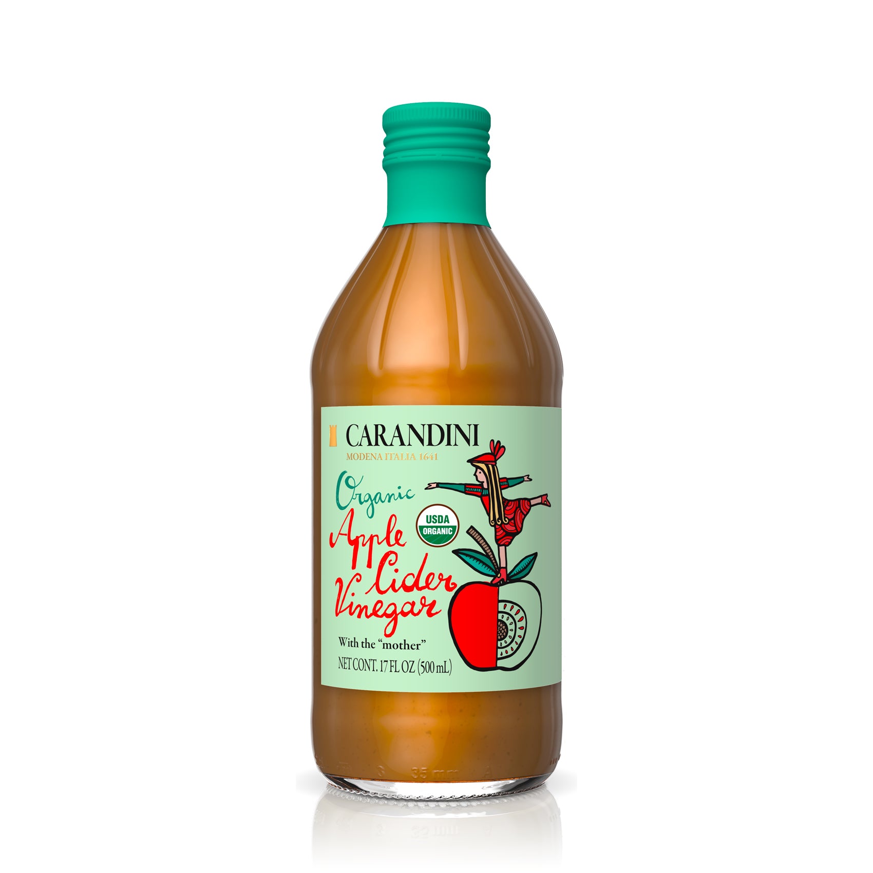 BIO VINAGRE DE SIDRA C/MADRE X 500ML - CAJA X 12UND