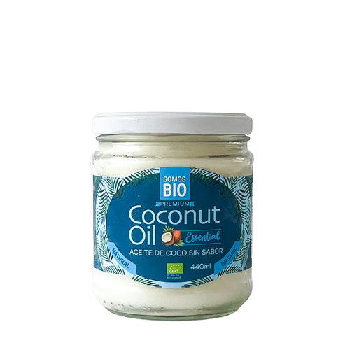 ACEITE DE COCO ESSENTIAL X 440ML SIN SABOR - CAJA X 6UND