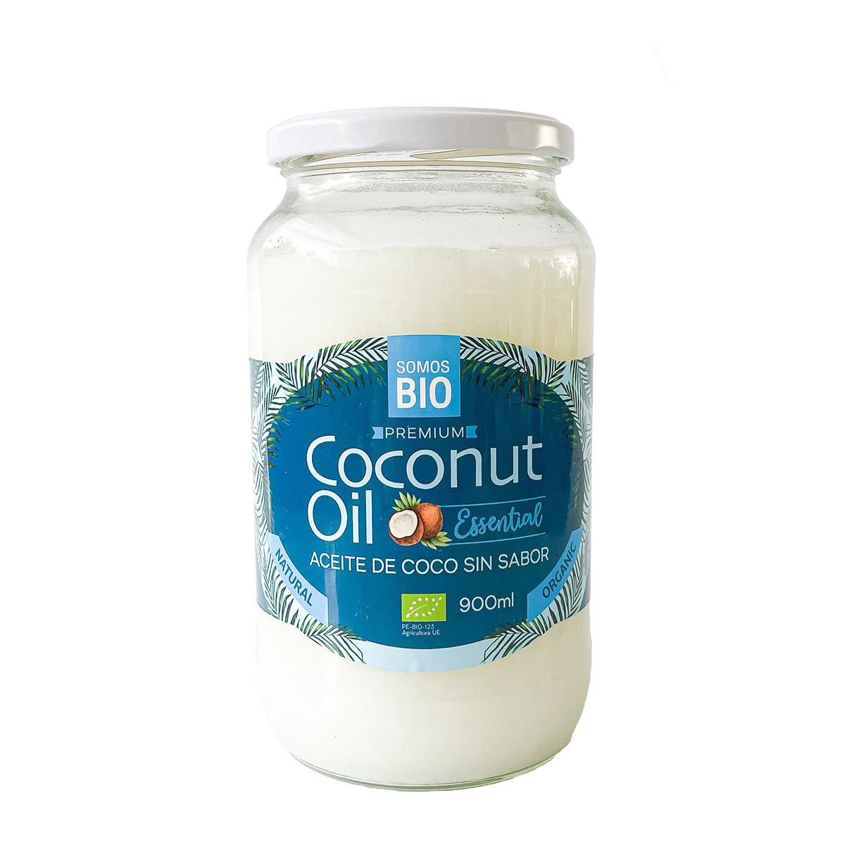 ACEITE DE COCO ESSENTIAL X 900ML SIN SABOR - CAJA X 4UND